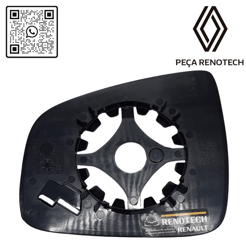 RN 758 6001549717 LENTE DO RETROV. DIR. CBASE LOGSANDUST 09... - 2